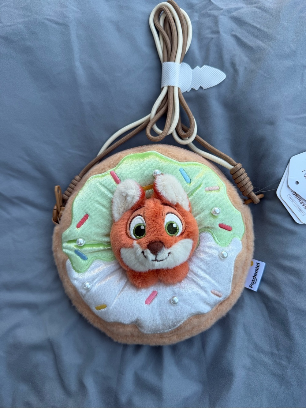 Zootoopia Donut Cross Bag